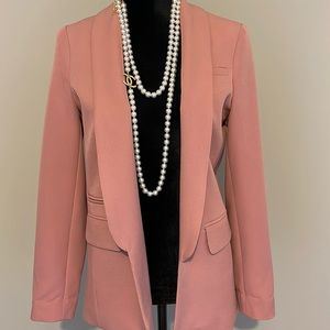 ASOS pink blazer